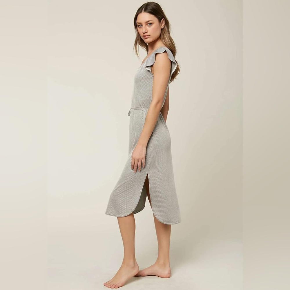 2 for $10! O’Neill Deviea Summer Dress, L - Picture 3 of 5